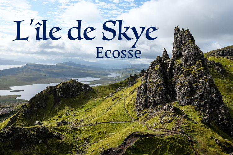 île de Skye Ecosse