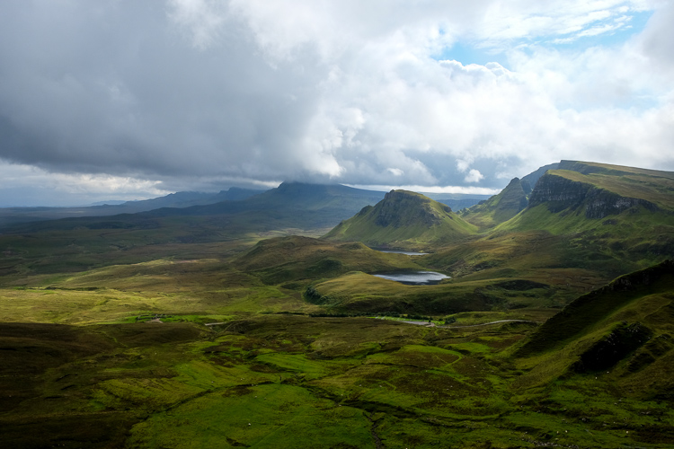 île de Skye Ecosse