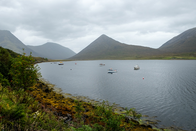 île de Skye Ecosse