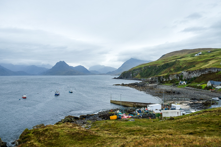 île de Skye Ecosse