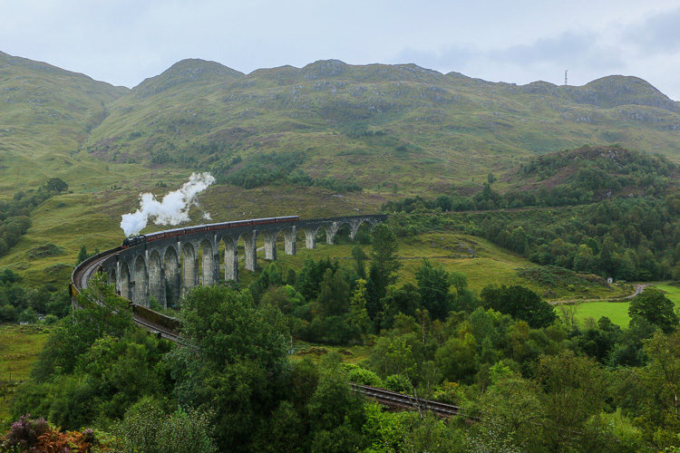 Jacobit steam train