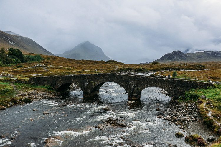 île de Skye Ecosse