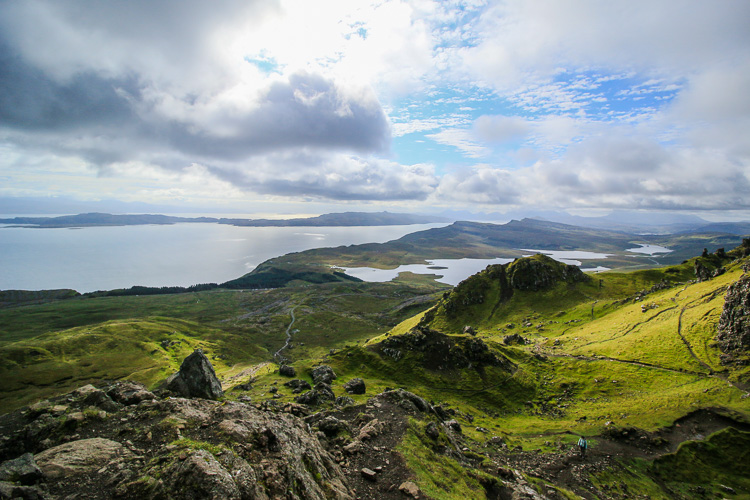 île de Skye Ecosse