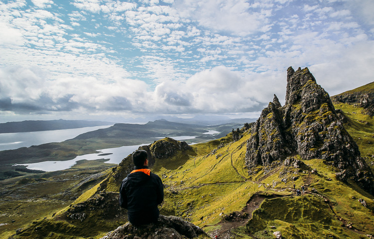 île de Skye Ecosse