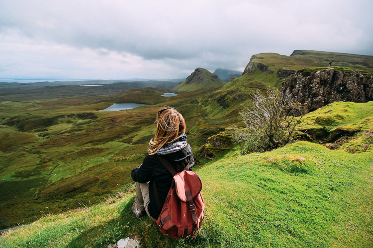 île de Skye Ecosse