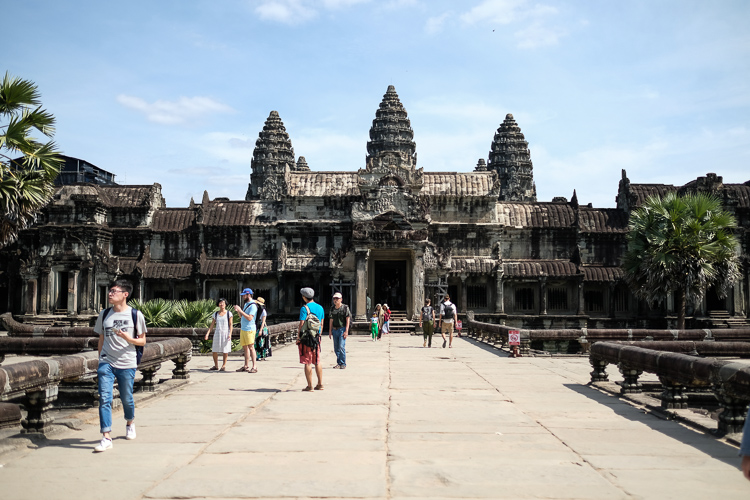 Angkor Cambodge