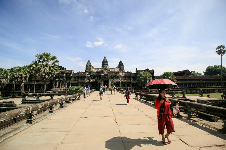 Angkor Cambodge