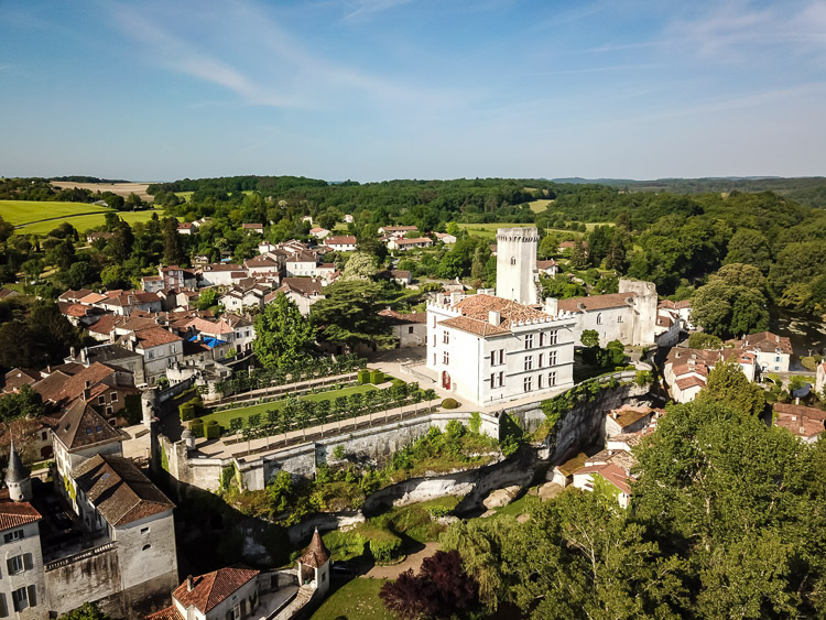 chateau de bourdeilles