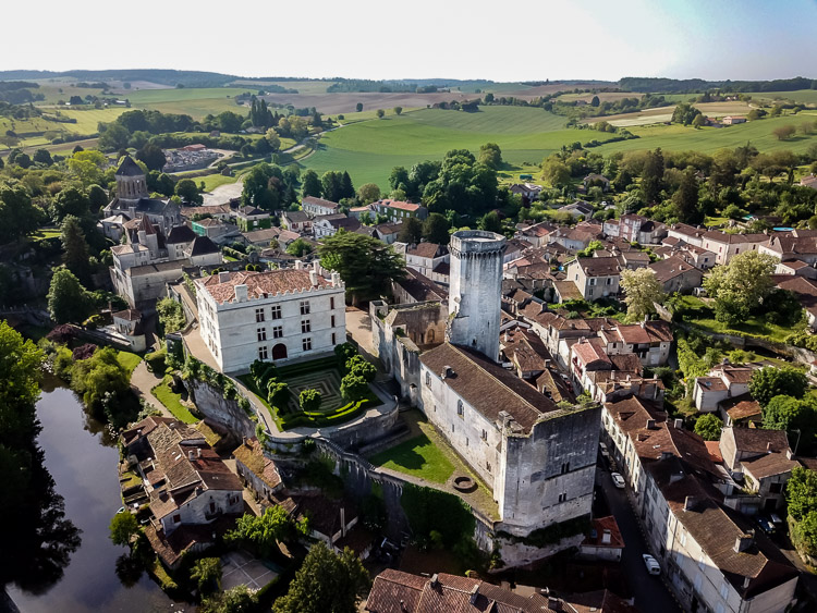 chateau de bourdeilles