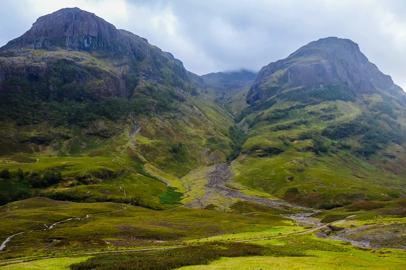 vallée de Glen coe