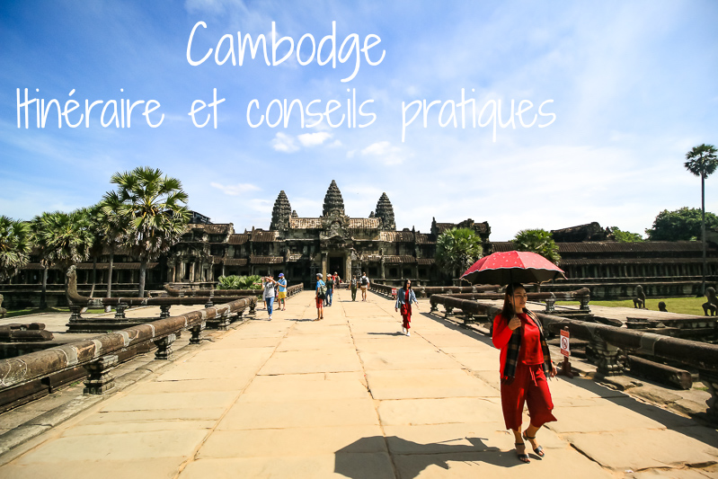 Cambodge itinéraire