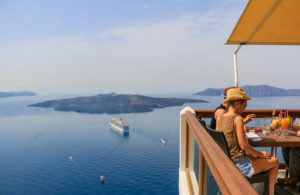 Cyclades comment y aller