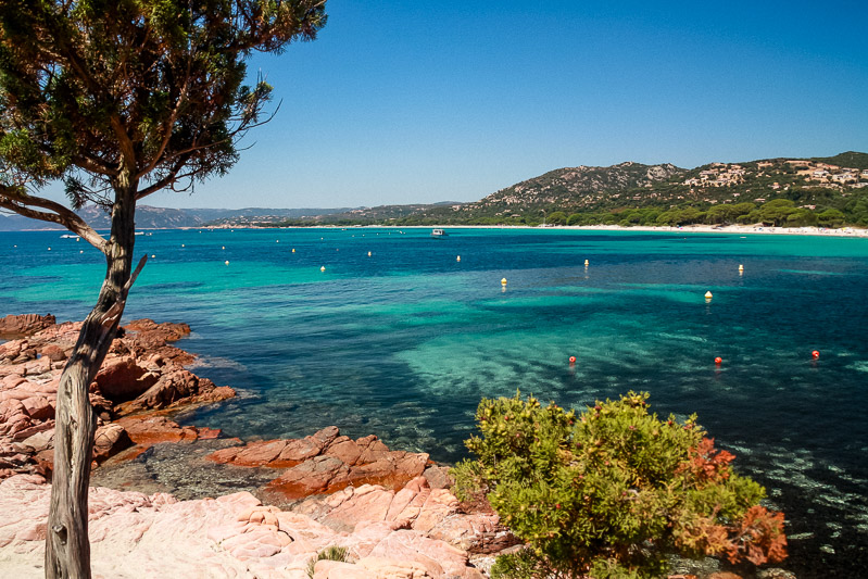 Plage de Palombaggia