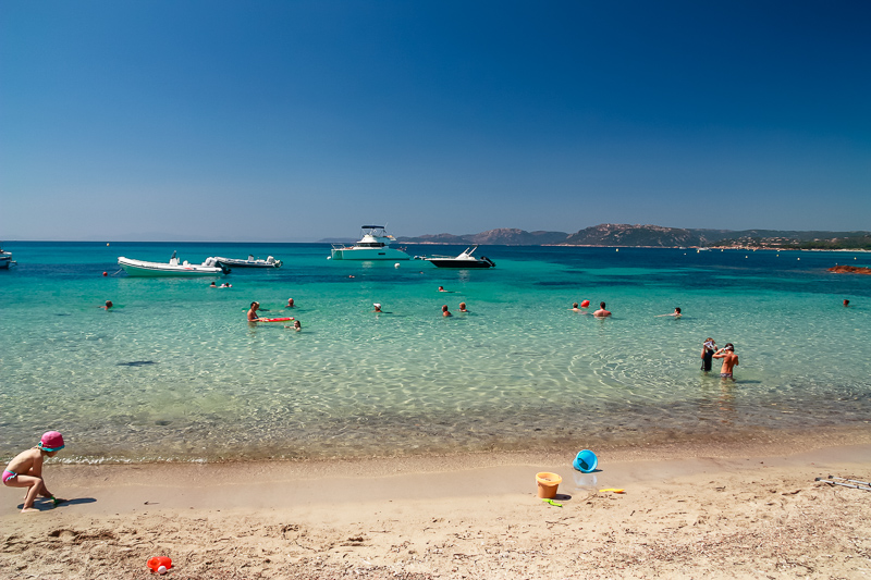 Plage de Palombaggia