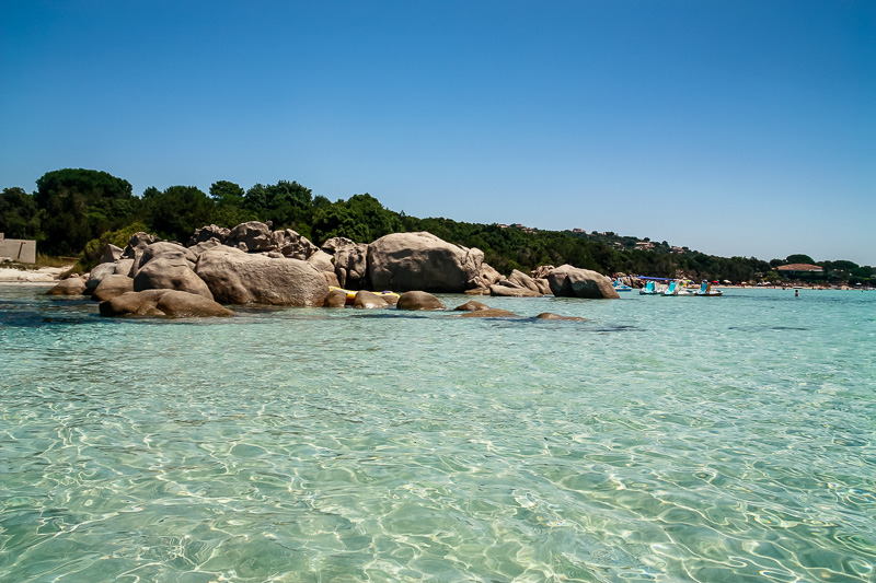 Plage de Santa Guilia