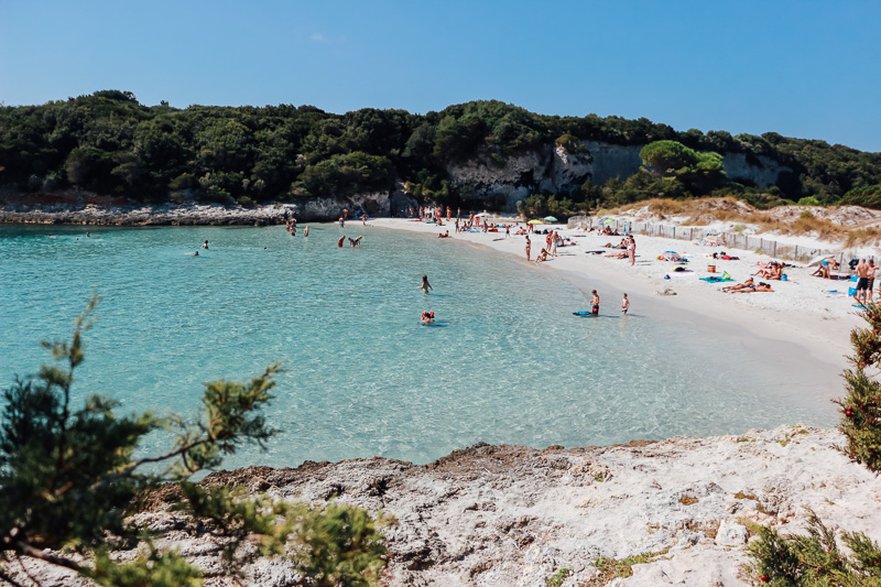 Plage du petit Sperone