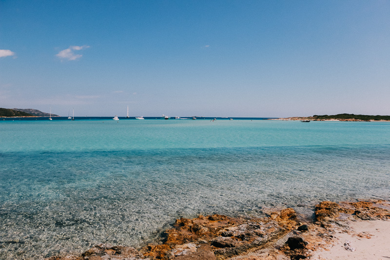 Plage du petit Sperone