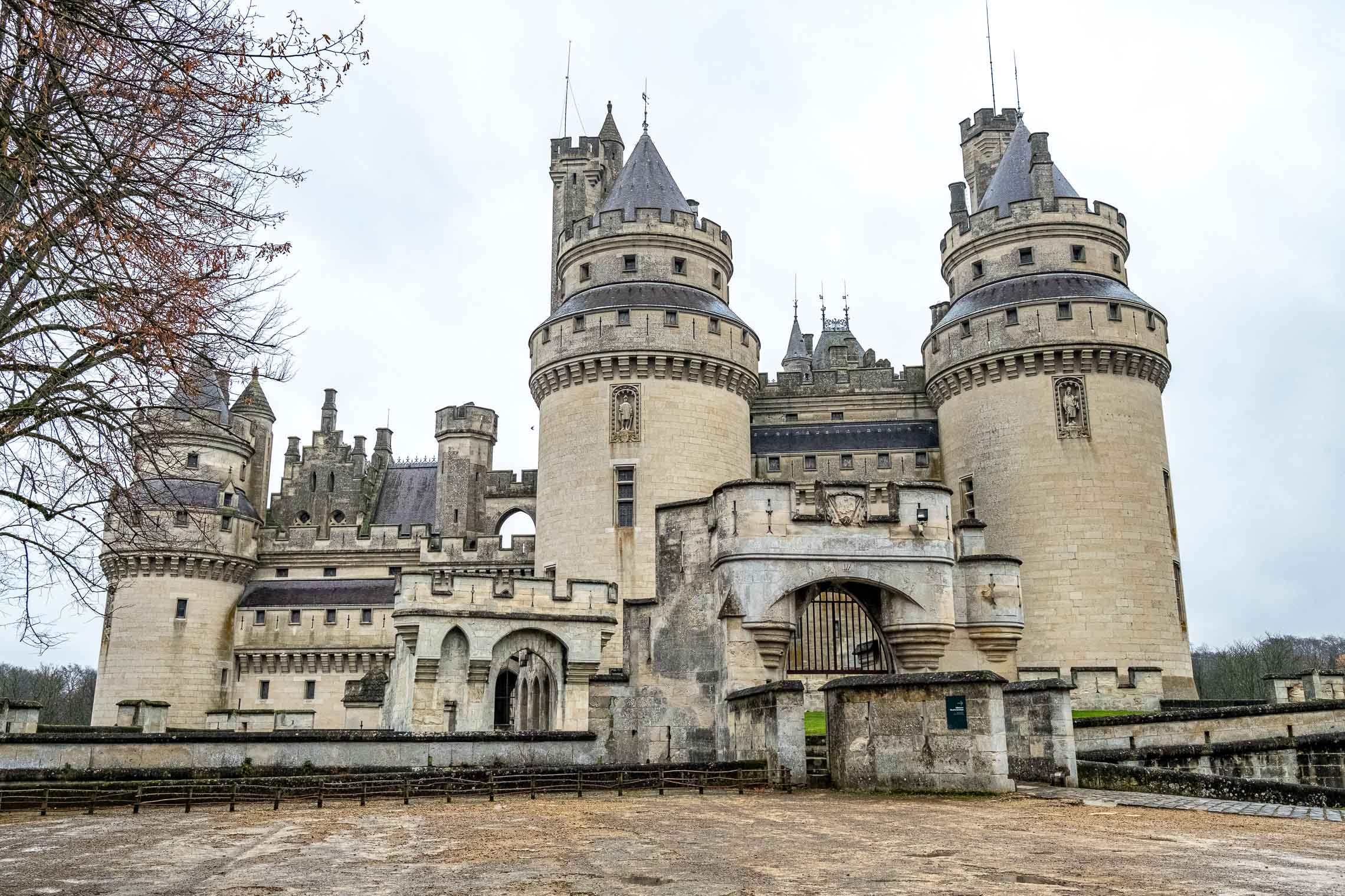 chateau Pierrefonds