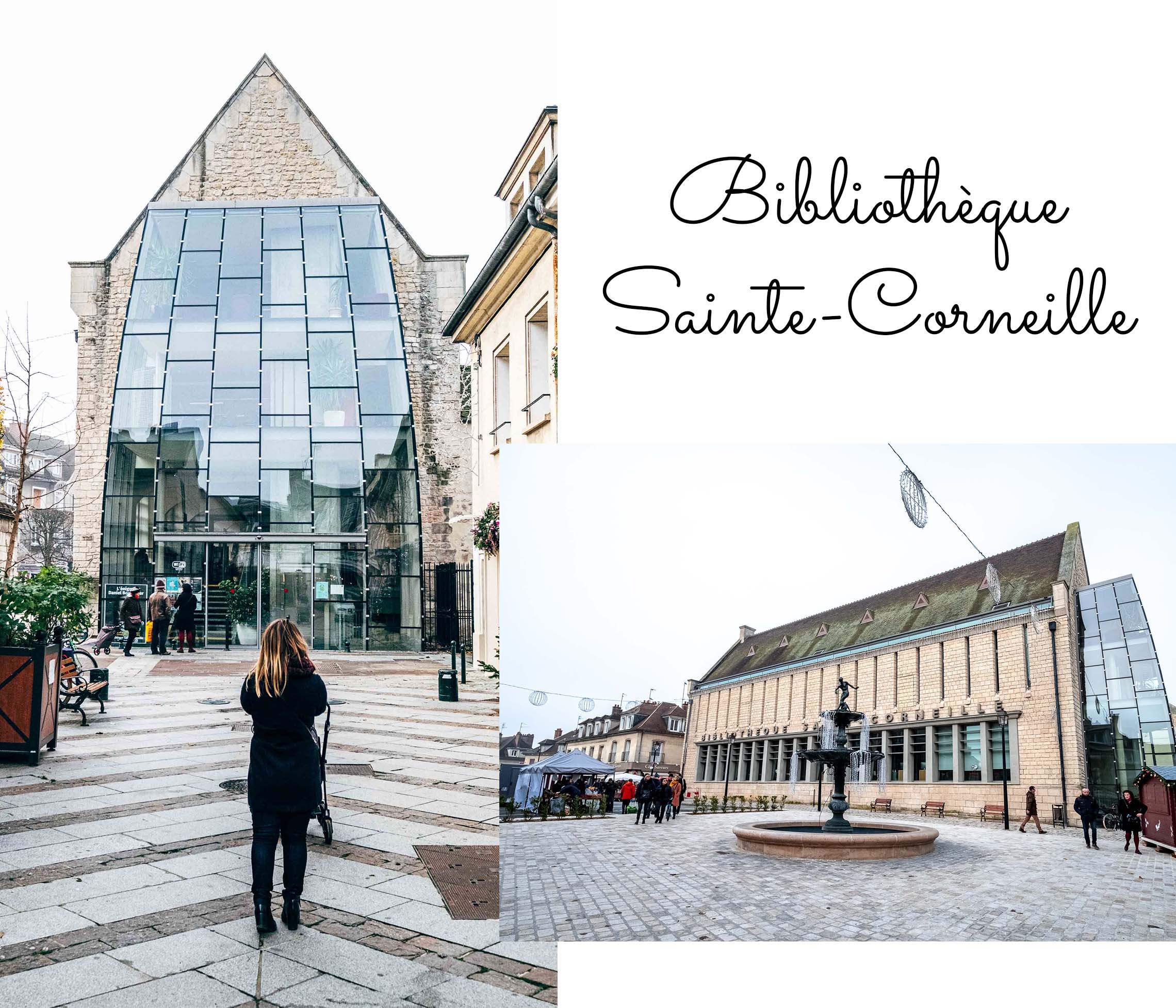 Bibliothèque Sainte Corneille