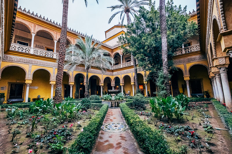 Séville Palacio de la duenas