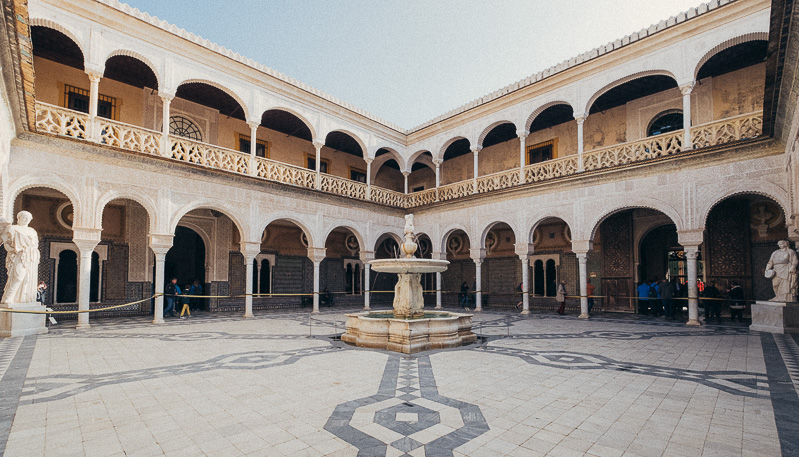 Séville casa de pilatos