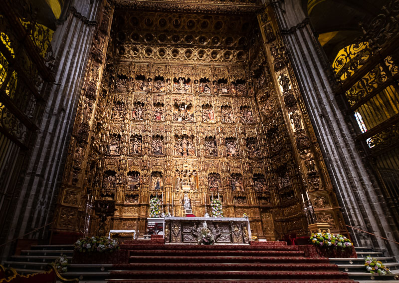 Séville cathédrale