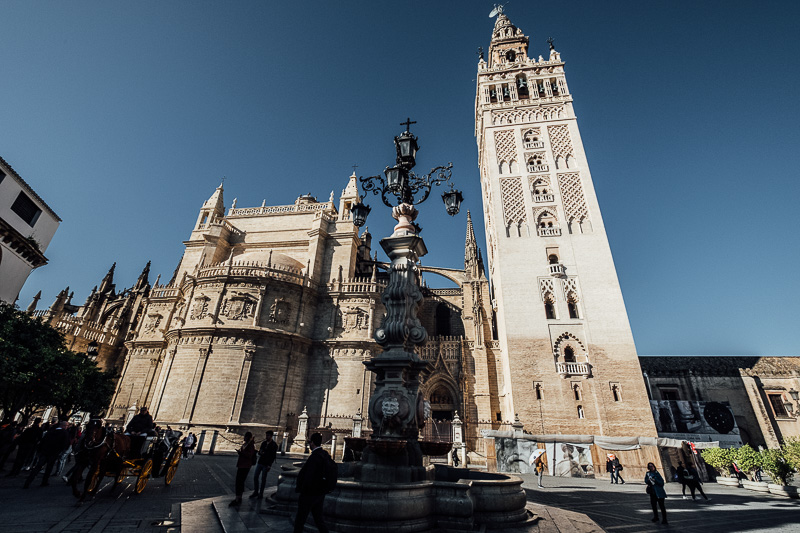 Séville cathédrale