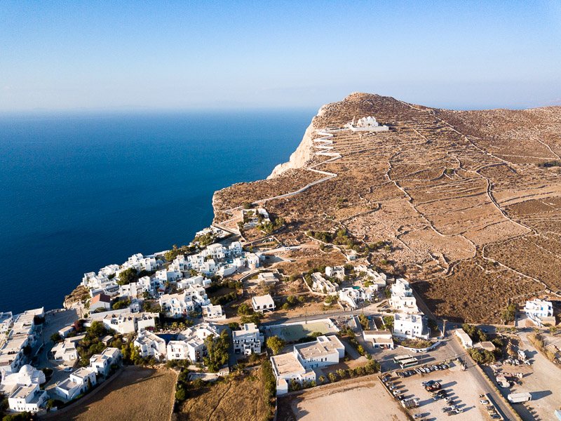 Voyager avec un bébé dans les Cyclades