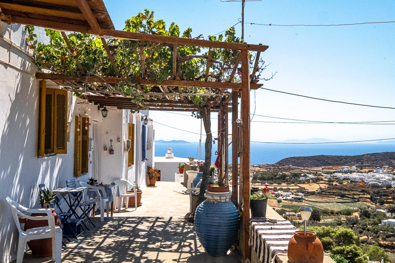 Voyager avec un bébé dans les Cyclades