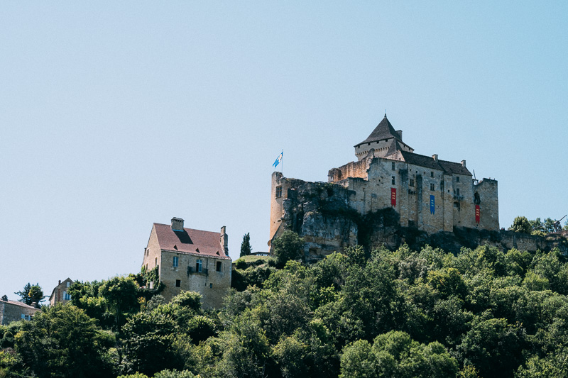 belvédère des jardins de Marqueyssac