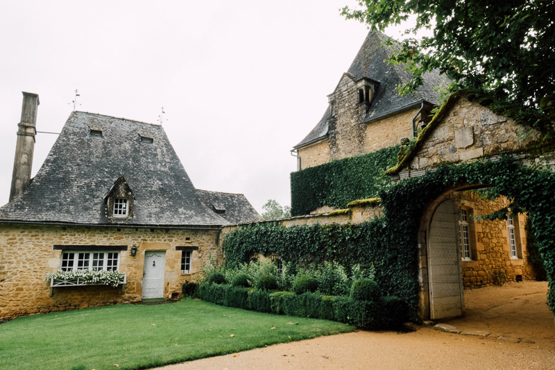 Dordogne jardins d'Eyrignac