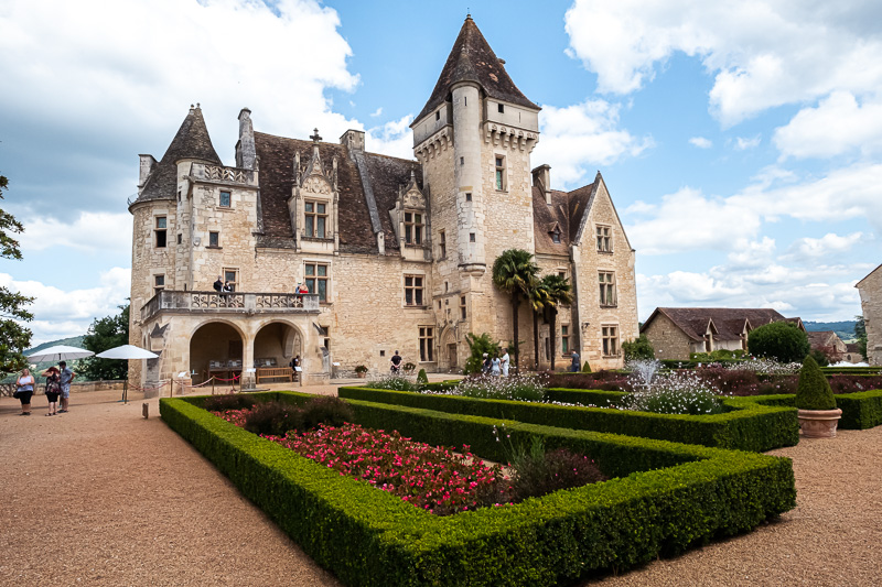 Dordogne Chateau de Milandes