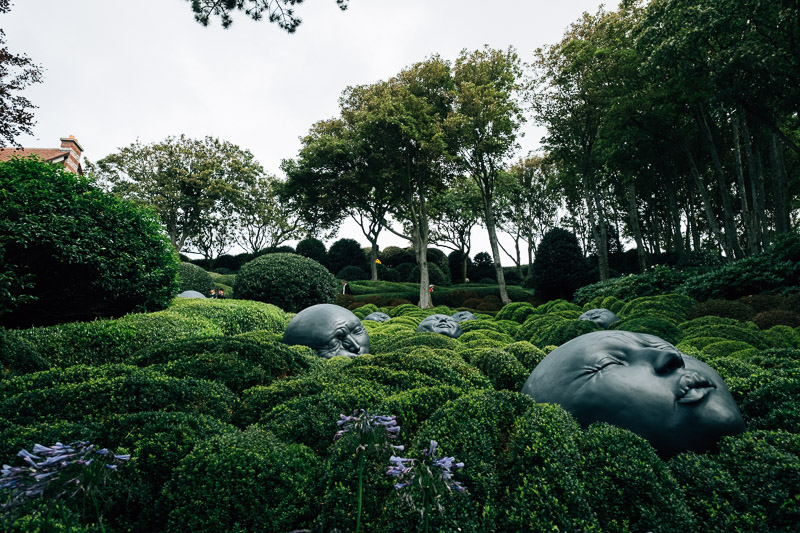 jardin d'etretat