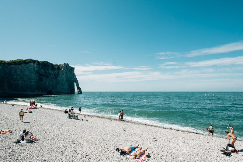 falaises d'Etretat