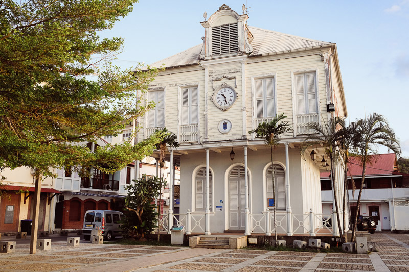 Saint Pierre Maison de la bourse
