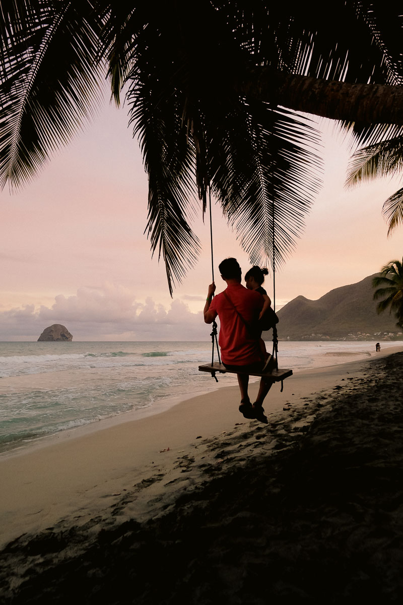 Plage du Diamant