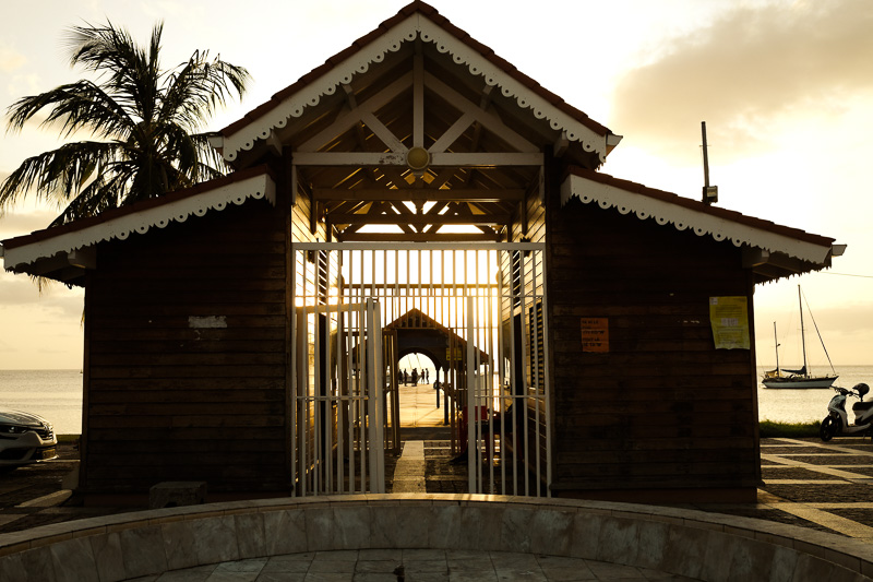 Saint Pierre Martinique