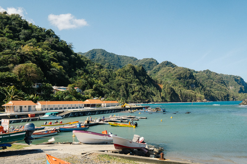 Grand Rivière martinique