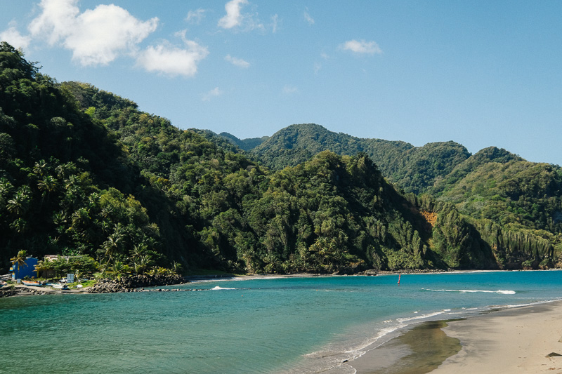 Grand Rivière martinique