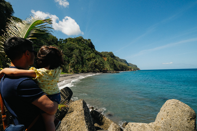 Grand Rivière martinique