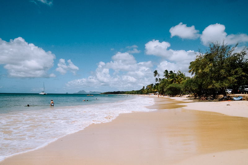 Martinique ou Guadeloupe