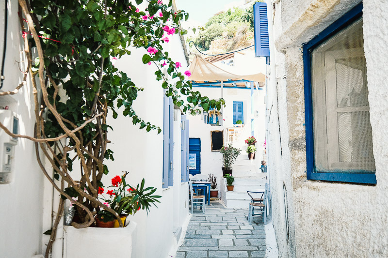 Tinos l'île sacrée