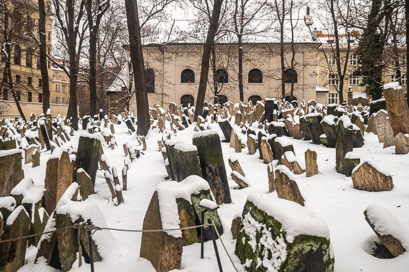 Cimetière juif de Prague