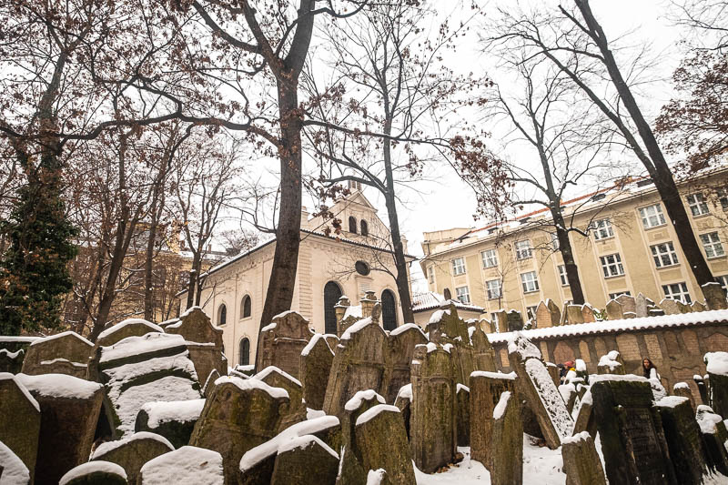 Quartier juin de Prague