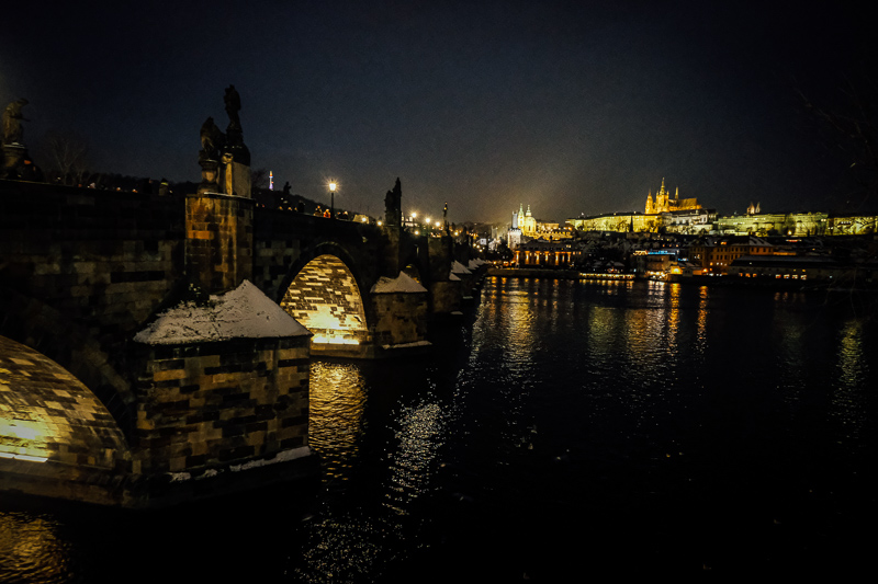Le pont Charles Prague