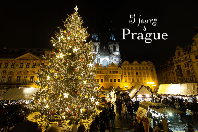 Prague 5 jours