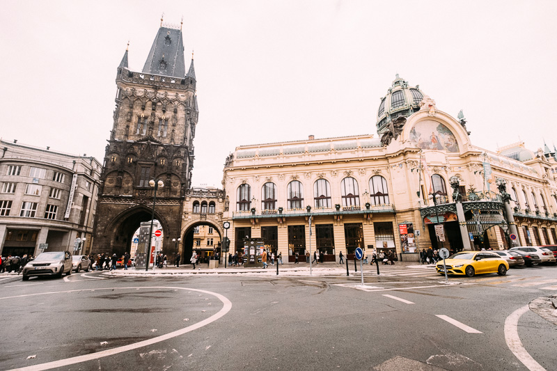 Prague Maison de la Municipalité