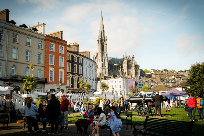 Cobh Irlande