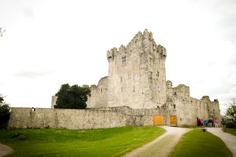 Ross Castle Irlande