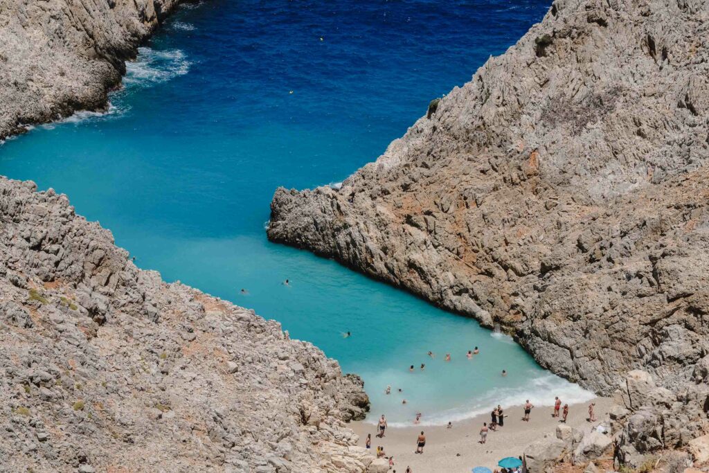 Plage de Seitan Limania